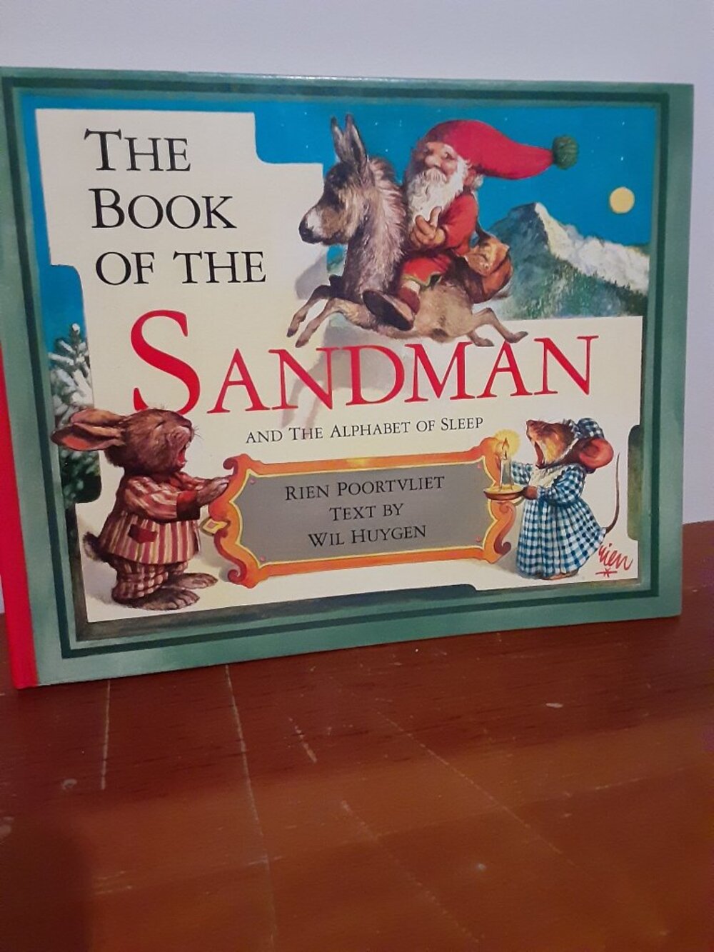 The Book of the Sandman and the Alphabet of Sleep